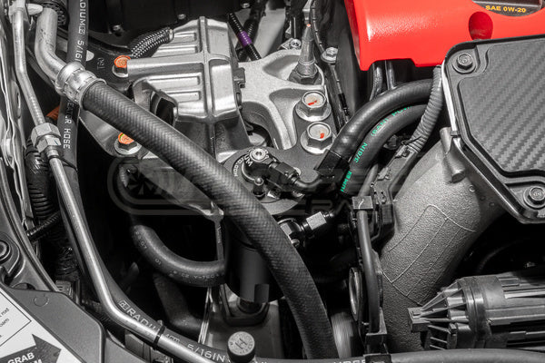 Radium CCV Fluid Lock Catch Can Kit, Honda Civic Type R (FK8 / FL5)