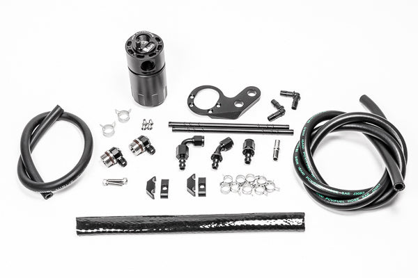 Radium CCV Fluid Lock Catch Can Kit, Honda Civic Type R (FK8 / FL5)