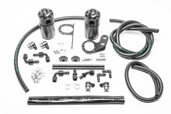 Radium Dual Fluid Lock Catch Can Kit, Honda Civic Type R (FK8 / FL5)