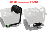 Radium Fuel Vent Charcoal Canister Service Kit for 20-0828