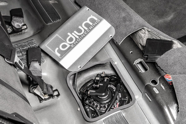 Radium Fuel Pump Access Cover, Cadillac CTS-V