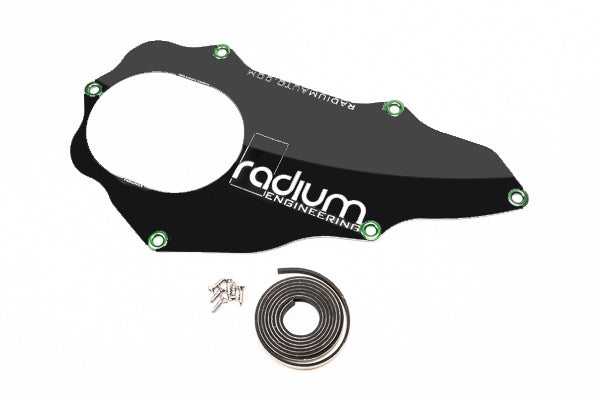 Radium Engineering Fuel Pump Access Cover - Mazda MX-5 NA (1989-1997)