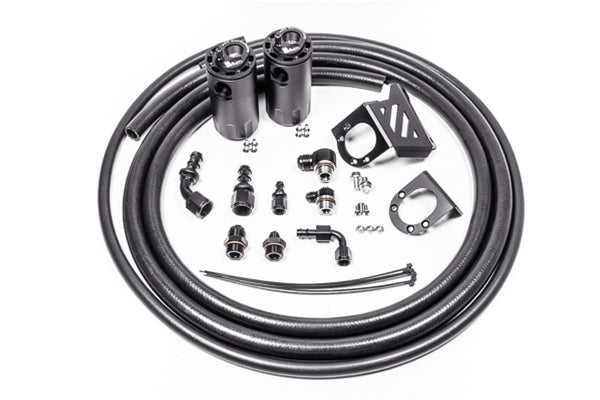 Radium Dual Fluid Lock Catch Can Kit, Toyota Tacoma (2005-2023)