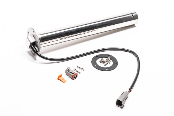 Radium Fuel Level Sender, 0-90 ohm, 11.7in, Shrouded