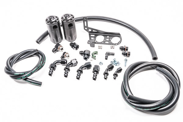 Radium Dual Fluid Lock Catch Can Kit, Lamborghini Gallardo LP (2008-2014)