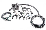 Radium Dual Fluid Lock Catch Can Kit, Lamborghini Gallardo LP (2008-2014)
