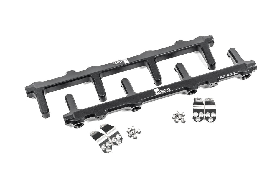 Radium Fuel Rails, GM Vortec 8100 L18 Big Block