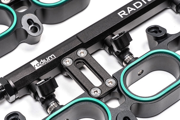 Radium Port Injection Fuel Rail Kit - Audi R8 V10 06-15/Lamborghini Gallardo 08-13