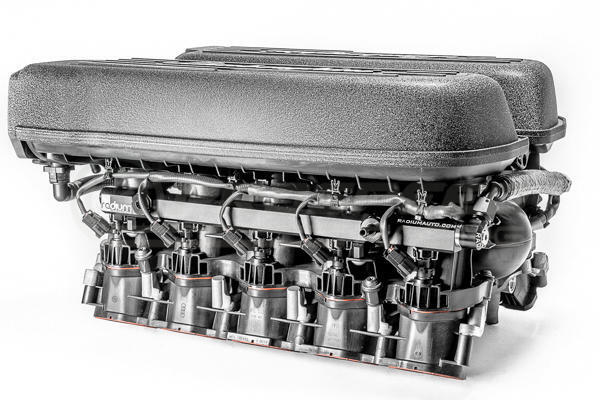 Radium Fuel Rail Plumbing Kit, Audi R8 Type 4S / Lamborghini Huracan 724 (V10)