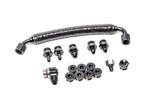 Radium Fuel Rail Plumbing Kit, Audi R8 Type 4S / Lamborghini Huracan 724 (V10)