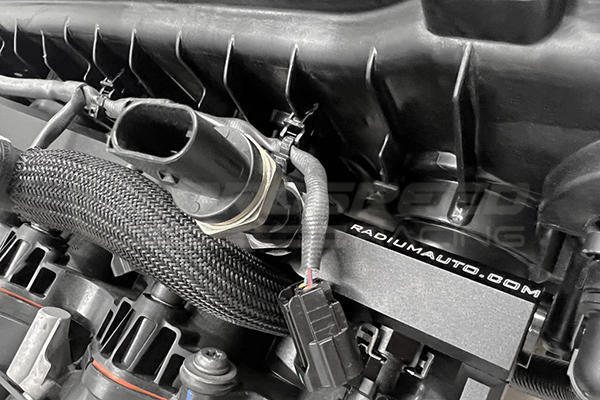 Radium Fuel Rail Plumbing Kit, Audi R8 Type 4S / Lamborghini Huracan 724 (V10)