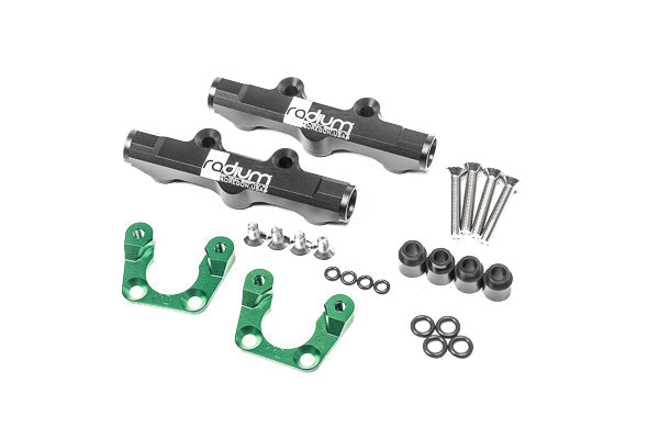 Radium Top Feed Upgrade Fuel Rails, Subaru EJ22 / EJ251