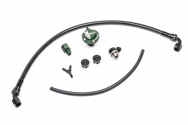 Radium Fuel Rail Plumbing Kit - Toyota 2JZ-GE (Returnless)