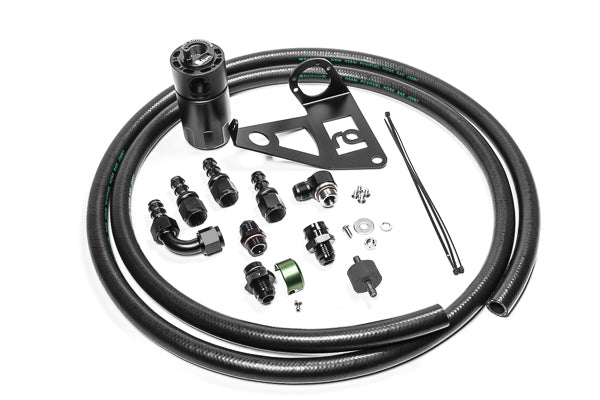 Radium Engineering Catch Can Kit - BMW E46 3-Series (Fluid Lock)
