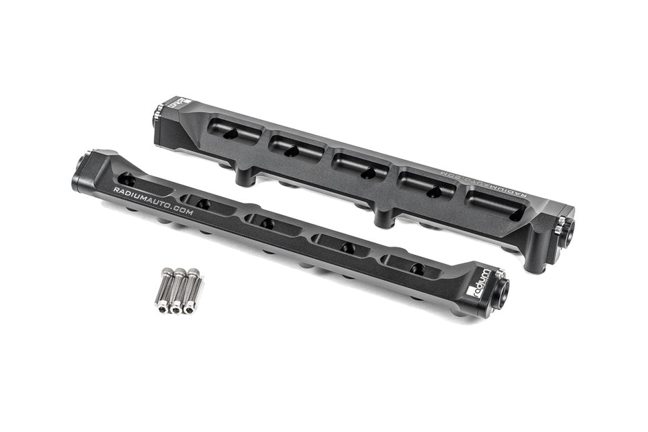 Radium Fuel Rails, VW/Audi/Bentley 6.0L W12