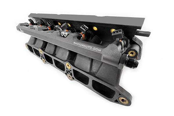 Radium Fuel Rail, VW 2.8L 12V VR6
