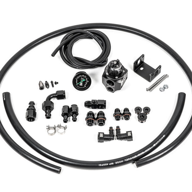 Radium Fuel Rail Plumbing Kit, VW/Audi 2.8L 24V VR6
