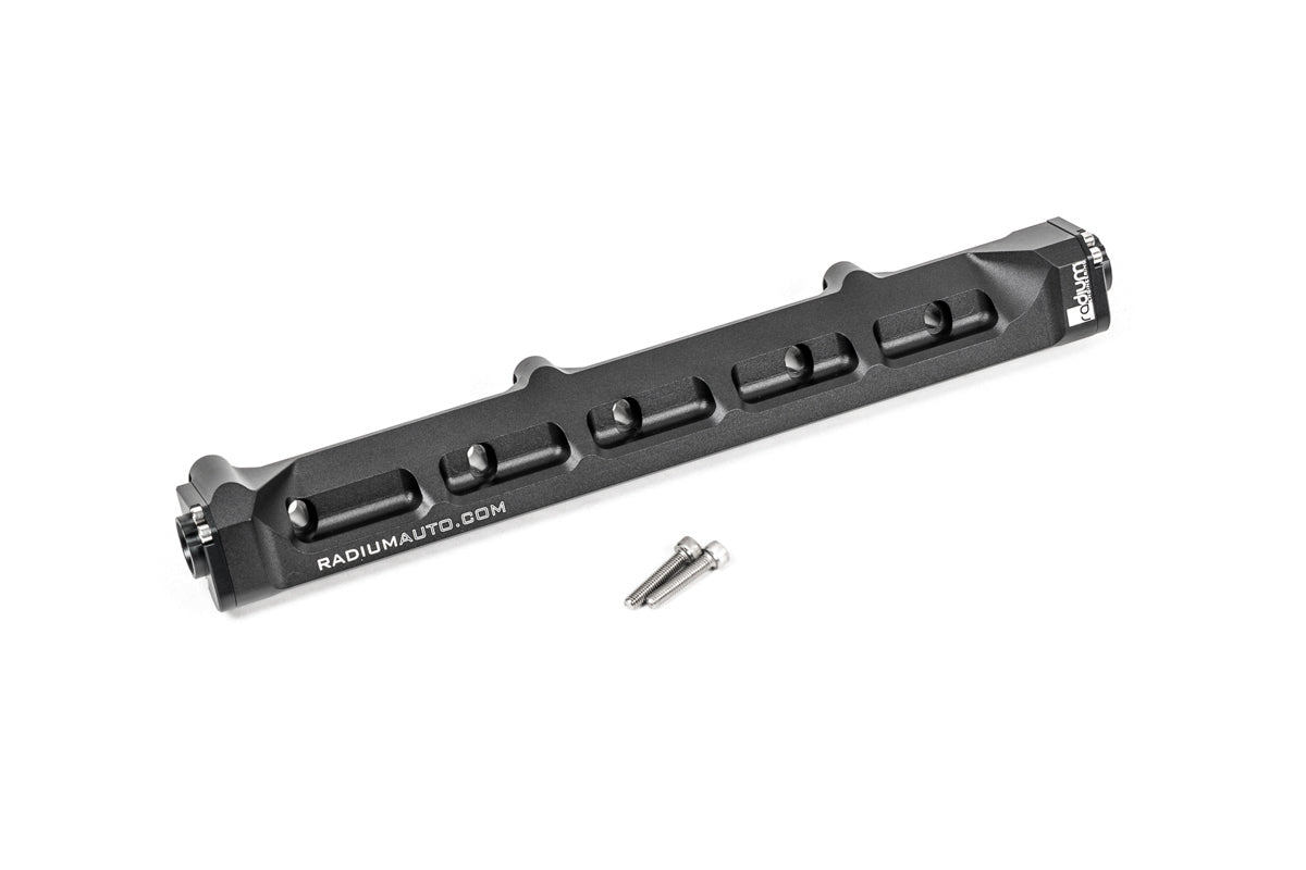 Radium Fuel Rail Plumbing Kit, VW/Audi 2.8L 24V VR6