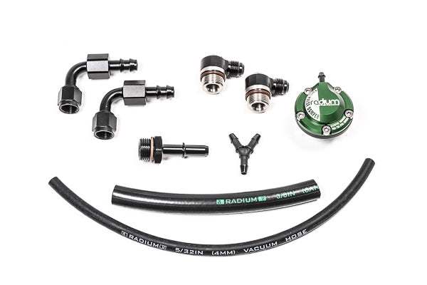 Radium Fuel Rail Plumbing Kit - Toyota Camry / Lotus Evora (2GR-FE)