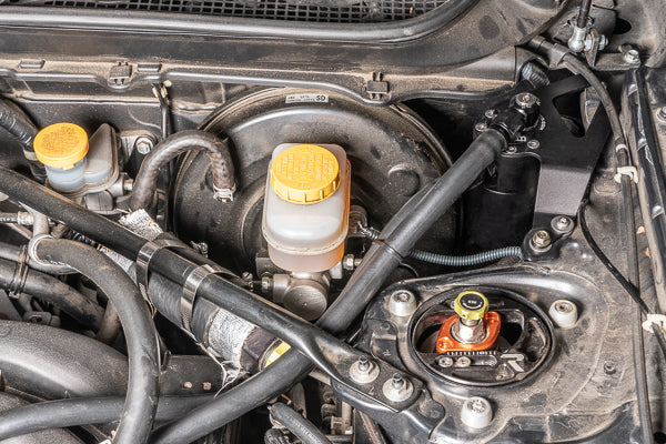 Radium CCV Fluid Lock Catch Can Kit, Subaru BRZ / Toyota 86 / GR86 (2012+)