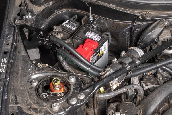 Radium Dual Fluid Lock Catch Can Kit - Subaru BRZ/Toyota 86