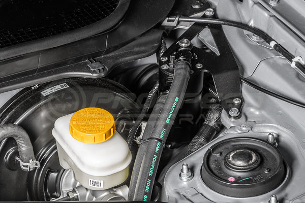 Radium Dual Fluid Lock Catch Can Kit, Subaru BRZ ZD8 / Toyota GR86 ZN8 (2022+)