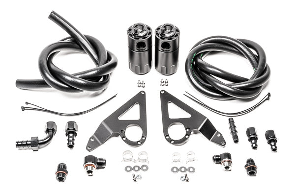 Radium Dual Fluid Lock Catch Can Kit, Subaru BRZ ZD8 / Toyota GR86 ZN8 (2022+)