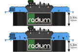 Radium Spare Tire Fuel Cell Mounting Kit