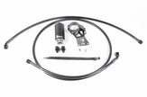 Radium Fuel Feed Line Kit w/Microglass Filter - Mitsubishi Evo X