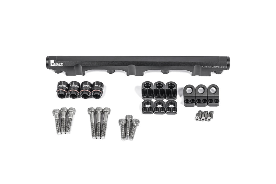 Radium Fuel Rail - Toyota 3S-GE / 3S-GTE Gen 3-5
