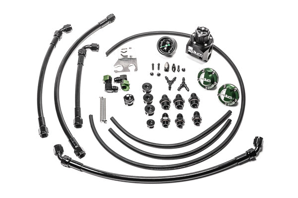 Radium Engineering Fuel Rail Plumbing Kit - Nissan R35 GT-R