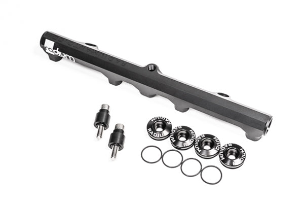 Radium Top Feed Conversion Fuel Rail, Nissan KA24DE