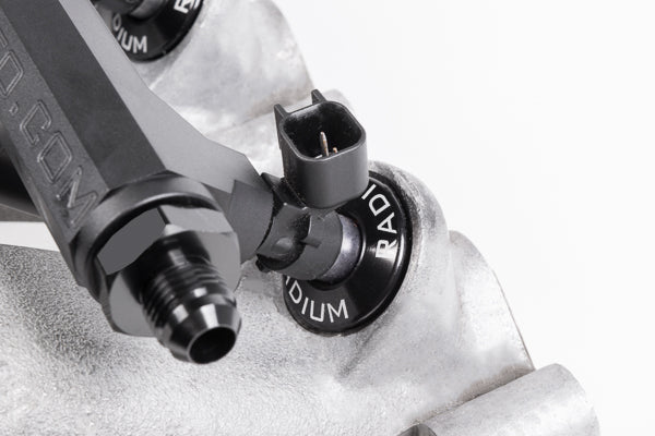 Radium Top Feed Conversion Fuel Rail, Nissan KA24DE