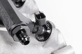 Radium Top Feed Conversion Fuel Rail, Nissan KA24DE