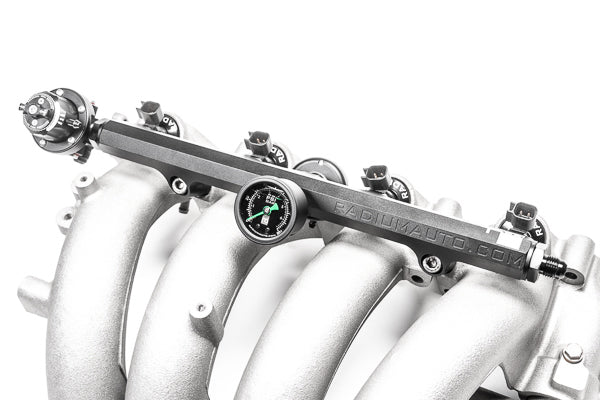 Radium Top Feed Conversion Fuel Rail, Nissan KA24DE