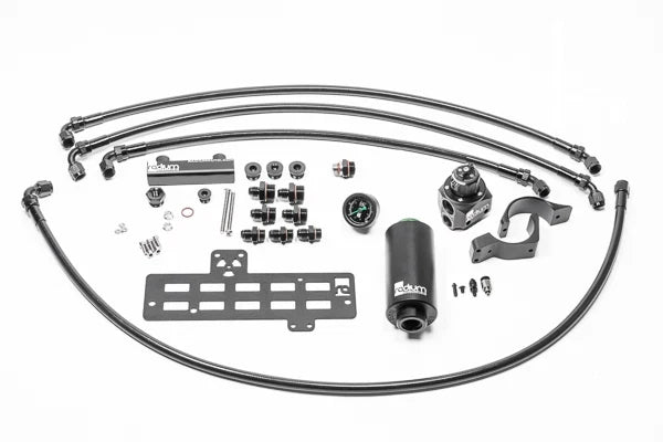 Radium Engineering Port Injection Plumbing Kit - Lamborghini Gallardo LP 550/560/570 (2008-2013)