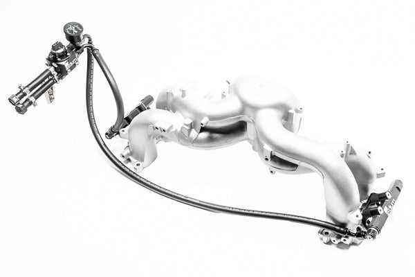 Radium Series Fuel Rail Plumbing Kit, DMR RA Regulator, Subaru WRX / STI / FXT / LGT (EJ20 / EJ25)