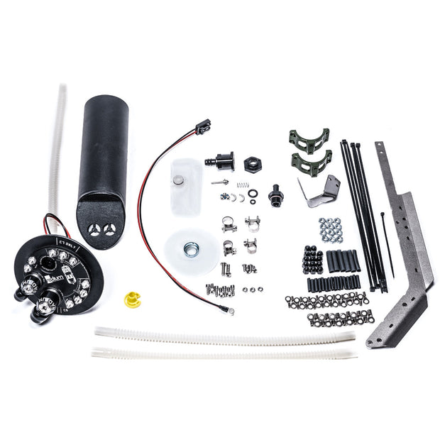Radium Fuel Hanger Plumbing Kit with Stainless Filter, Chevrolet Corvette (Mid 2003-2008)