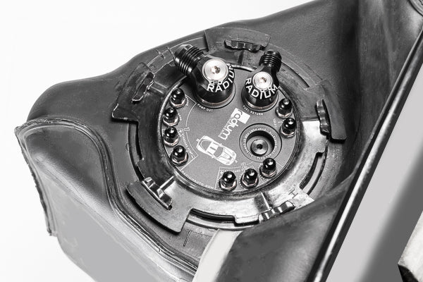 Radium Fuel Pump Hanger, Chevrolet Corvette (Mid 2003-2013) - Pumps Not Included