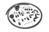 Radium Parallel Fuel Rail Plumbing Kit w/DMR RA Regulator - Subaru WRX 08-14/STI 08-21/FXT SH/LGT 07-14 (EJ20/EJ25)