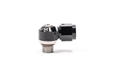 Radium 20-1000-0606F Low Profile Swivel Banjo Fitting, 6AN ORB to 6AN Female