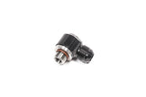 Radium 20-1000-0608 Low Profile Swivel Banjo Fitting, 6AN ORB to 8AN Male