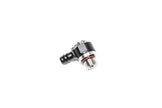 Radium 20-1000-0610B Low Profile Swivel Banjo Fitting, 6AN ORB to 10mm Barb