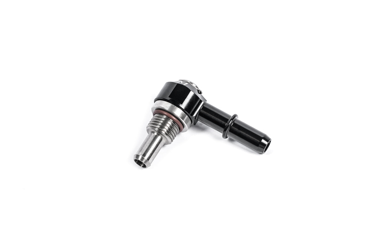 Radium 20-1000-06375-85 Swivel Banjo Bulkhead Fitting, 6AN ORB, 8.5mm Barb to 3/8