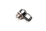 Radium 20-1000-0806F Low Profile Swivel Banjo Fitting, 8AN ORB to 6AN Female