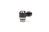 Radium 20-1000-0808 Low Profile Swivel Banjo Fitting, 8AN ORB to 8AN Male