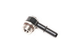 Radium 20-1000-0810S Low Profile Swivel Banjo Fitting, 8AN ORB to 10mm SAE Quick Connect Male
