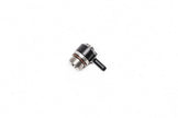 Radium 20-1000-0865 Low Profile Swivel Banjo Fitting, 8AN ORB to 6.5mm Barb