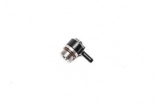 Radium 20-1000-0865 Low Profile Swivel Banjo Fitting, 8AN ORB to 6.5mm Barb