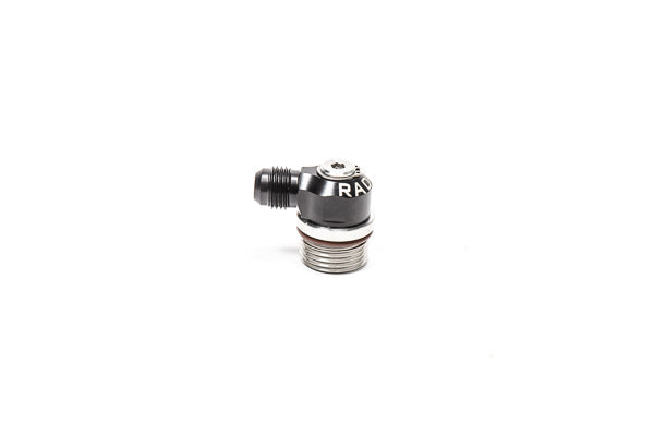 Radium 20-1000-1006 Low Profile Swivel Banjo Fitting, 10AN ORB to 6AN Male